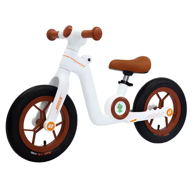 OEM 12-Inch Kids' Balance Bike with Adjustable Seat Push Bike