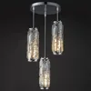 3 teste disco-Argento (disco da soffitto da 30 cm)