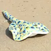 Yellow simulated stingray-35 cm-45 g