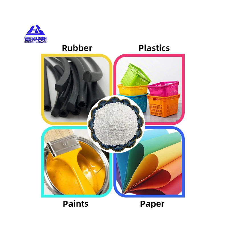 Coarse Calcium Carbonate Powders Suitable for Construction Materials Concrete Production Additive
