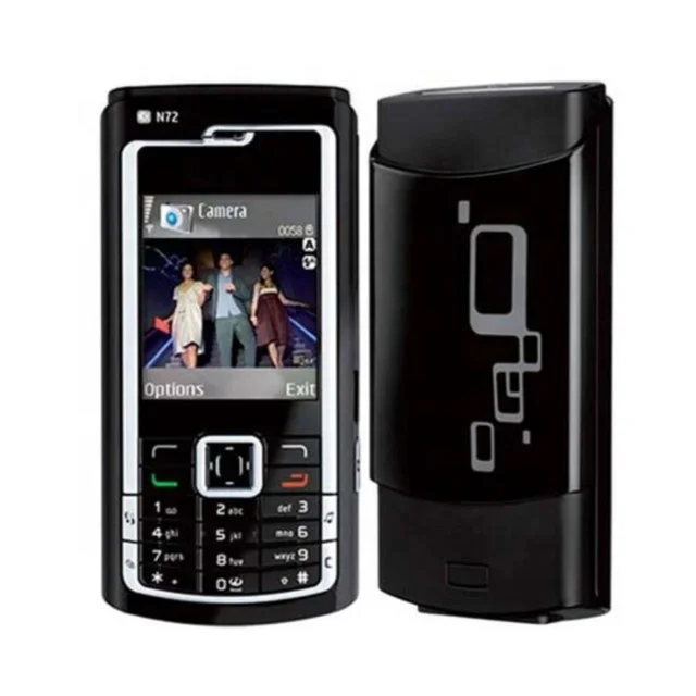 Free Shipping for NK N72 Original Factory Unlocked Cheap Simple Classic Bar Simple Mobile Cell Phone by Post