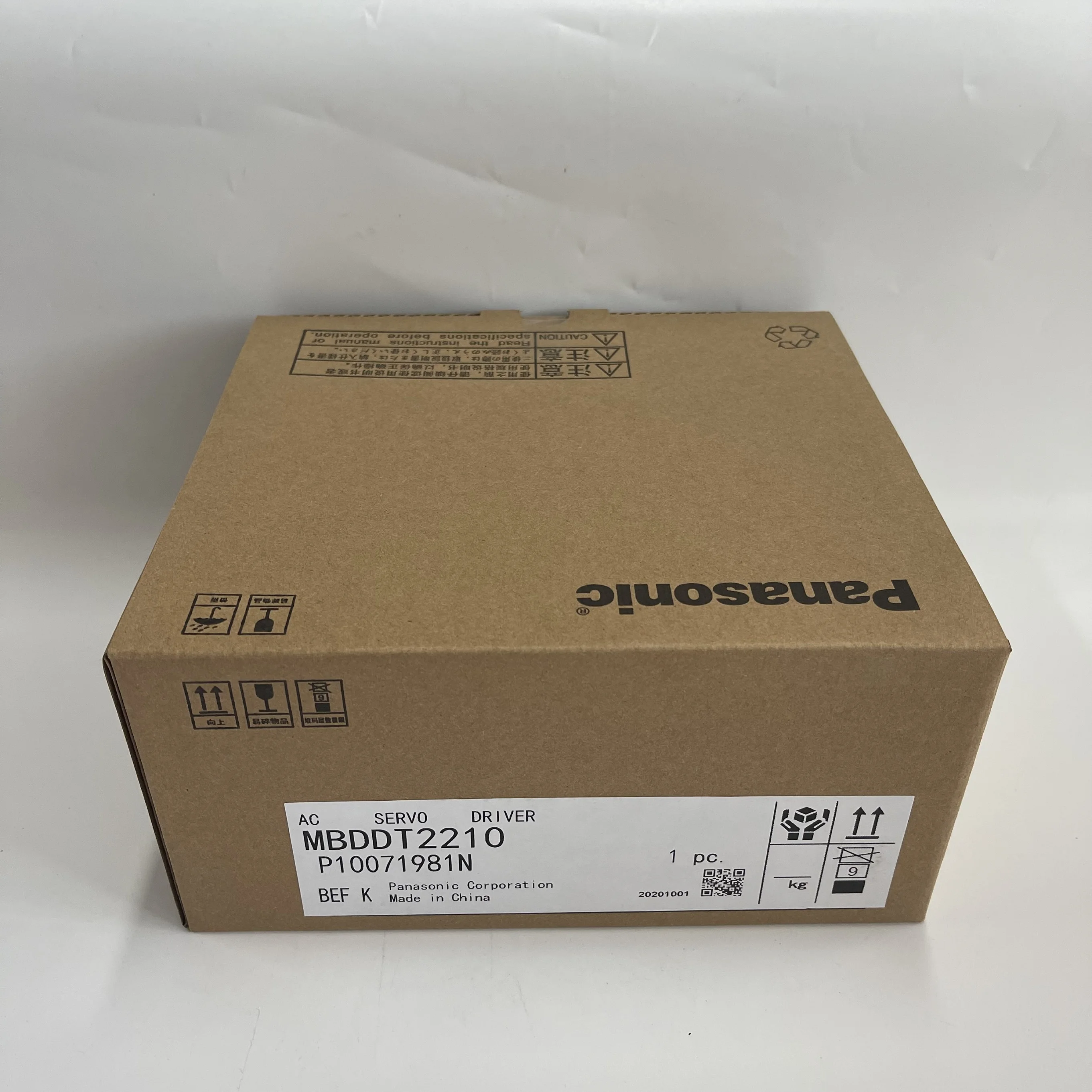 Panasonic AC Servo Driver MBDDT2210 Panasonic AC Servo Driver MBDDT2210