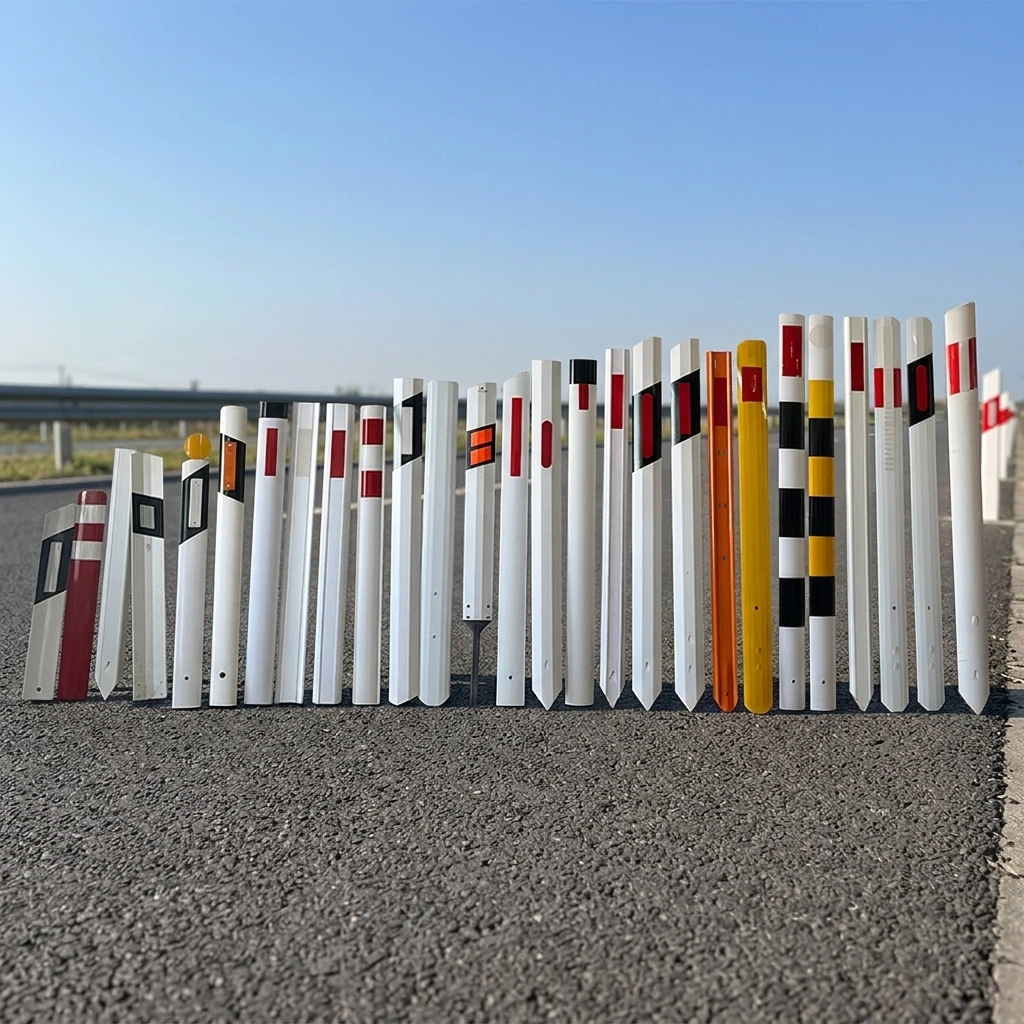 3-M Reflective Tapes Film LDS Line Road Reflective Guardrail Linetype Reflector Delineator
