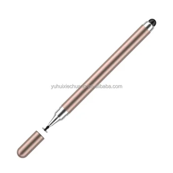 Elders Draw Handwriting Double Head Capacitive Stylus Pen Tablet Touch Screen Pencil
