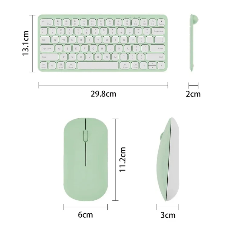 Portable Keyboard Dual Mode Office Keyboard Desktop Laptop Keyboard Pc ...
