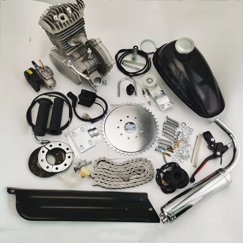 Carburetor Engine Gasket Kit For 80cc Motorized