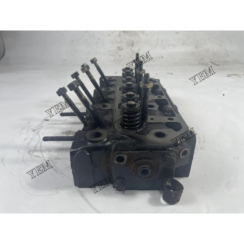 Diesel Engine Machinery Engine 3T75HL Used Cylinder Head Assembly for Yanmar Cylinder Head Assembly Genuine Engine Parts 6