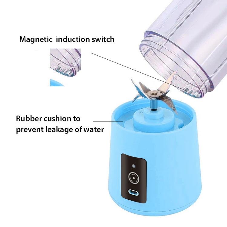 hot sell industrial mini hand lemon commercial portable USB electric cold press juicer automatic orange juicer blender machine