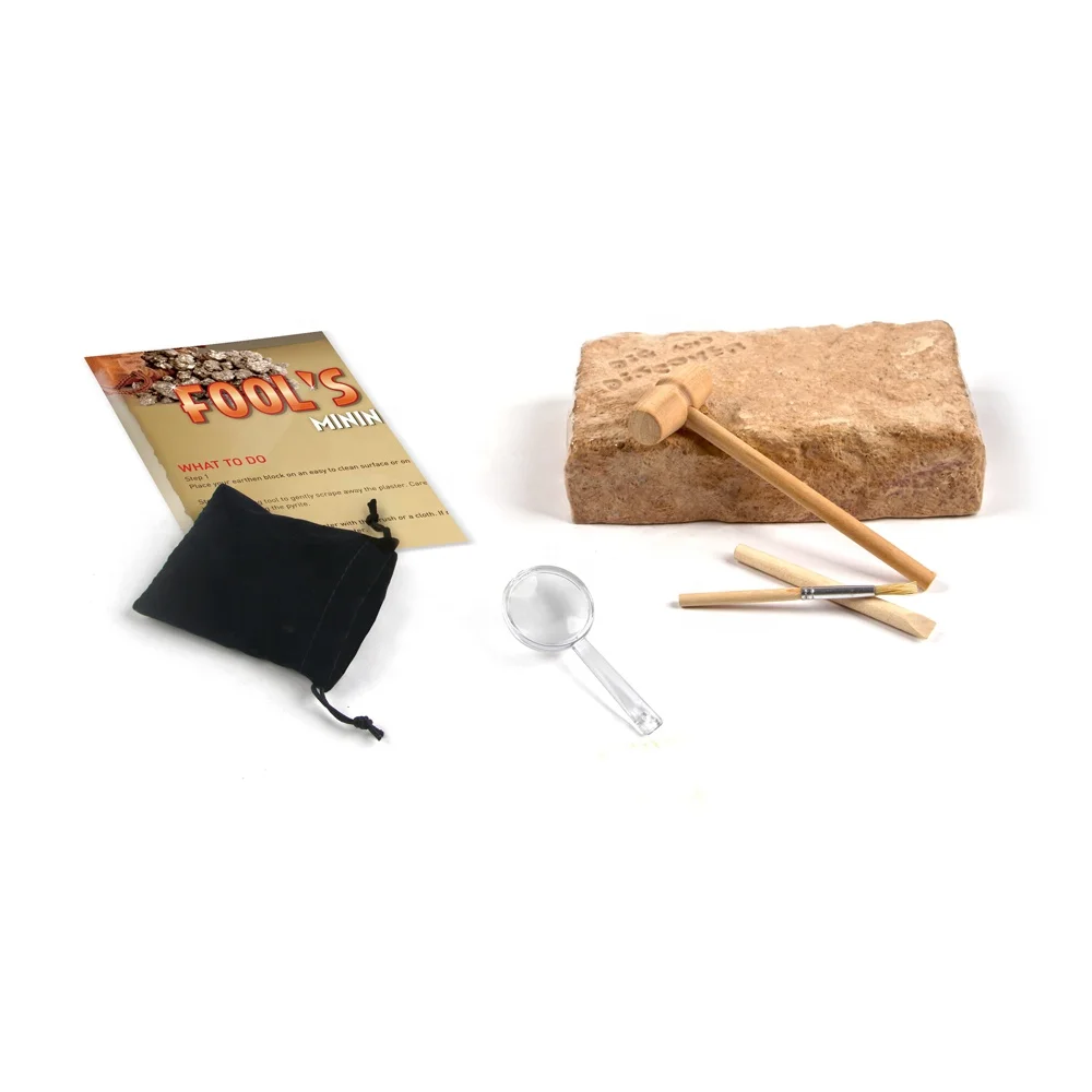 Шута золото выкопать его раскопки комплект/дураки копать комплект игрушки