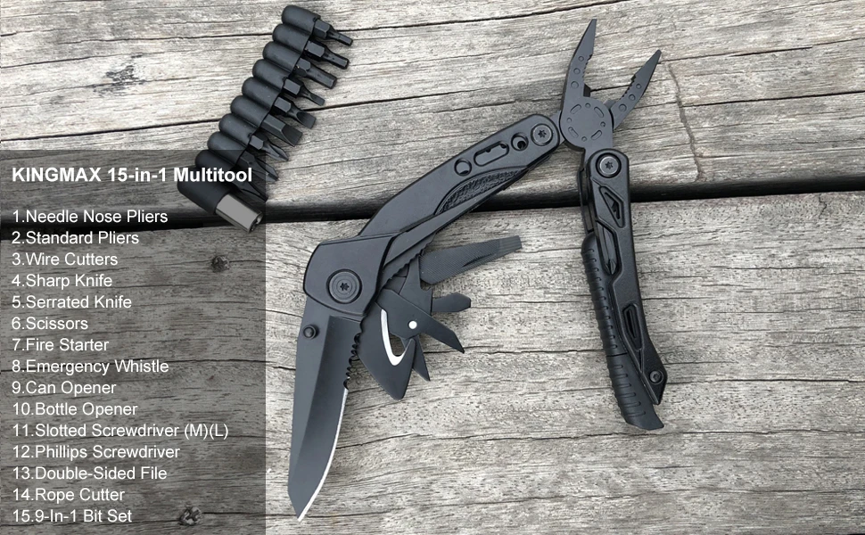 XIAOMI Outdoor Multitool Knife EDC Gear Camping Fishing Tool 440 Stainless  Steel Multi Tools Folding Knife