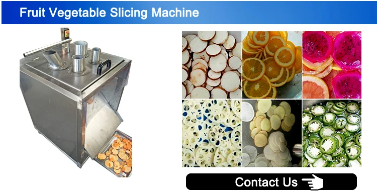 Bamboo Garlic Ginger Slicing Cutting Shredding Machine Automatic Ginger Slicer Machine manufacture
