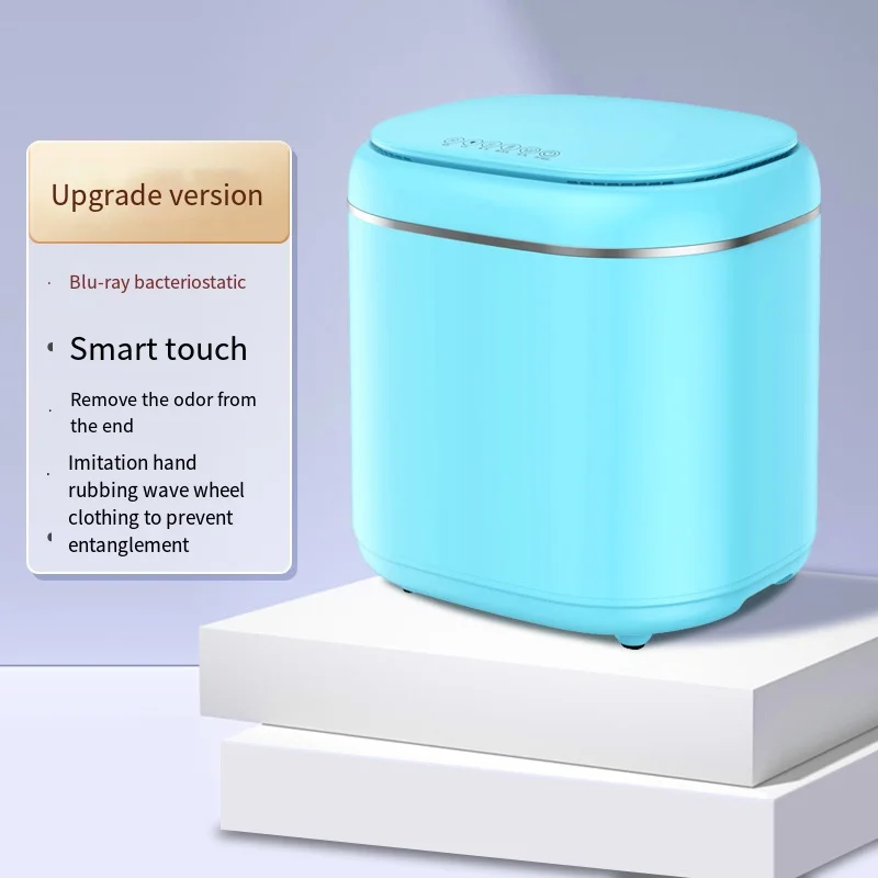 Home Use Mini Portable Washing Machine Ultrasonic High Temperature