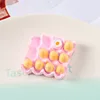 Oeuf rose sur planche - sans aimant