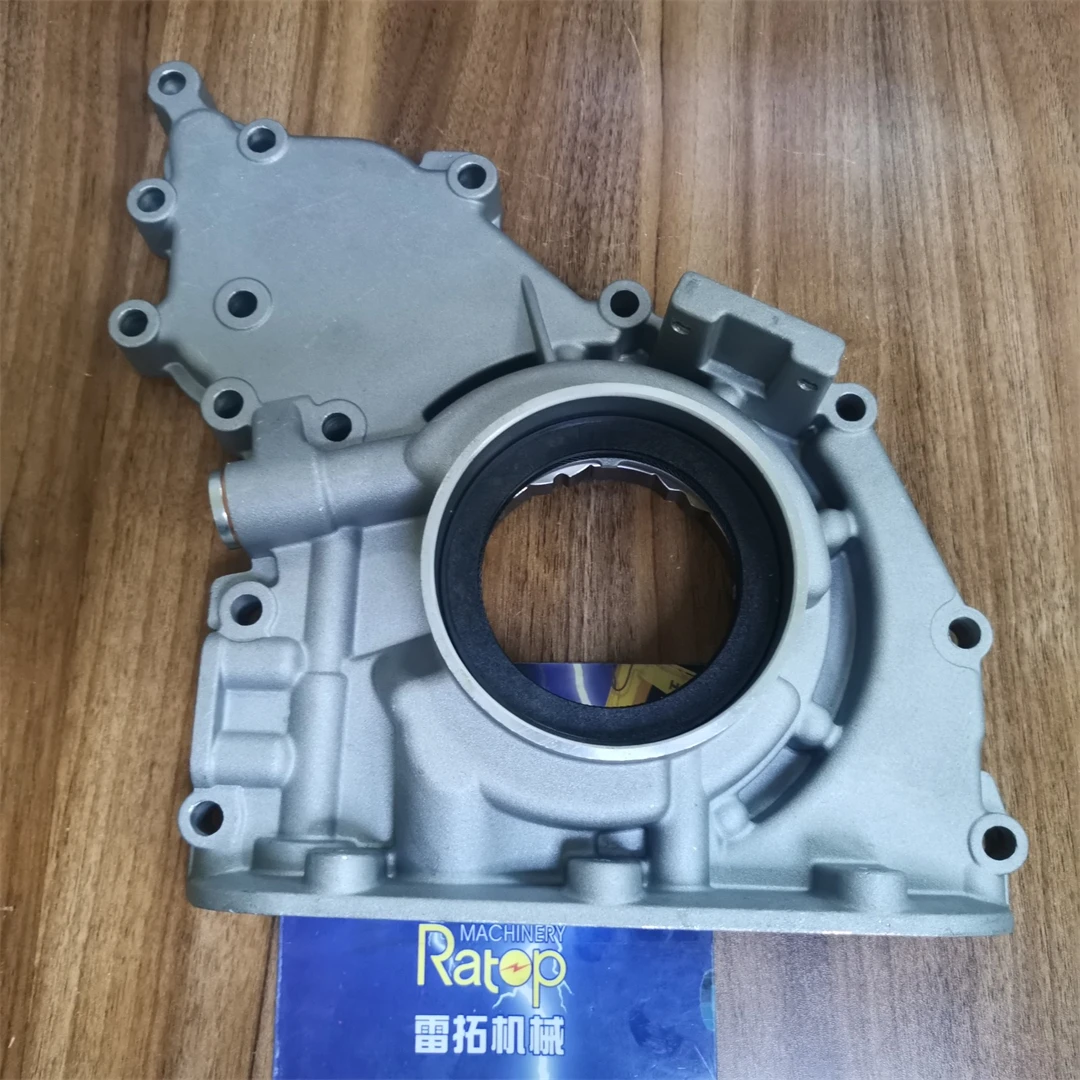 VOE20875082 VOE23171016 EC240 EC290 D7D D7E Oil Pump Housing  