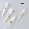 4PCS White