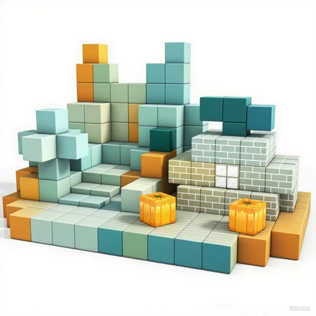 Winchoice Magnetic Blocks Magnetic Building Cubes with Multi-Functional ...