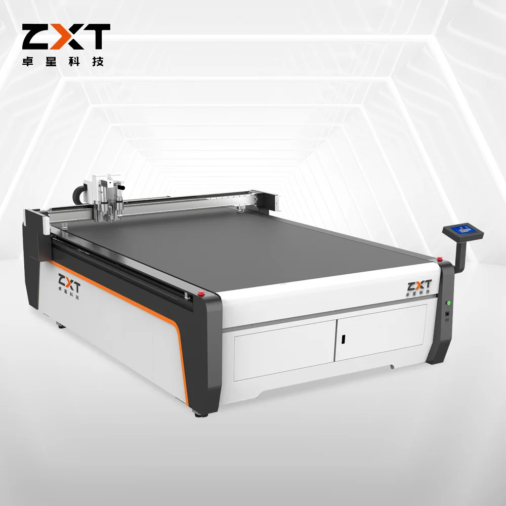 ZXT 1625V Paper Cutting Machine with Omron PLC 380V/220V 1600mm