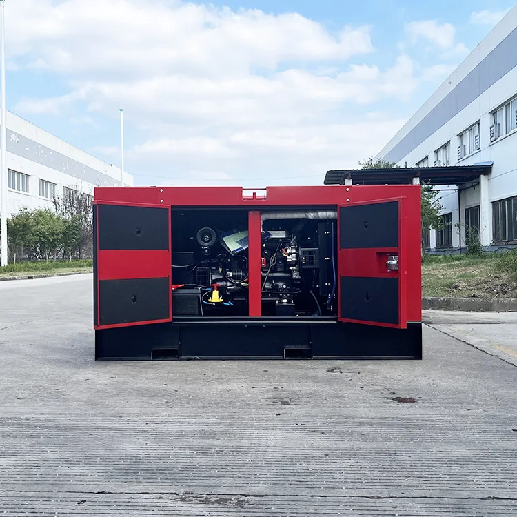 Factory Price Powered by Yangdong 3 Phase 20 Kw Diesel Generador Soundproof 25 Kva Generator