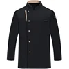 Chemise noire à manches longues