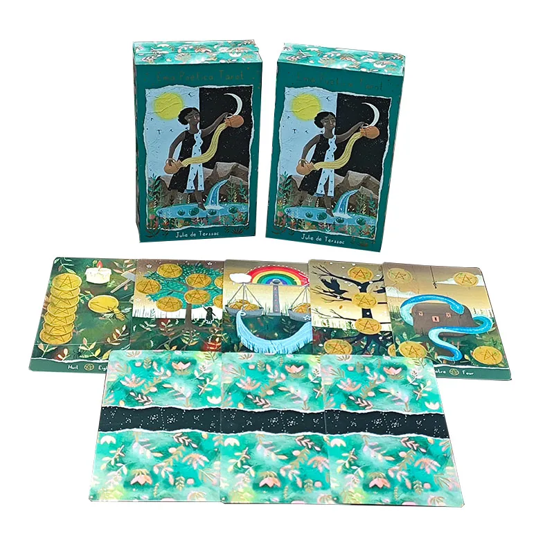 BAYAYA Manufacture Custom Printing Create Your Own Oracle Cards Tarot Card Decks With Rigid Box