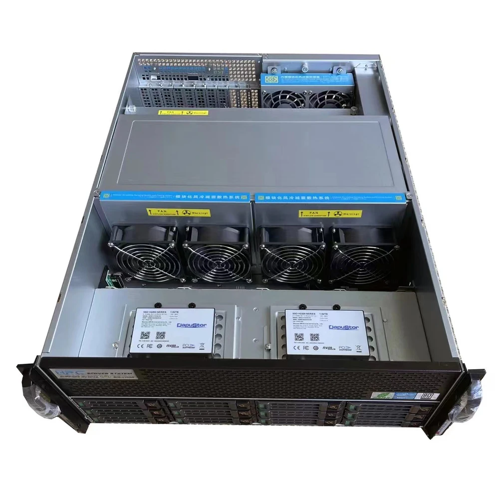 4U Rack Server SQ4UC741 Dual CPU Support 5th Gen Intel LGA4677 ...