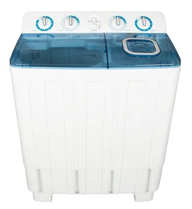 Hot Selling New 9KG Twin Tub Top Loading Semi-Automatic Washer Electric English Household Hotel Use