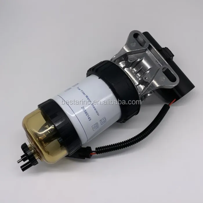 Construction Machinery Parts Oil Water Separator Assembly