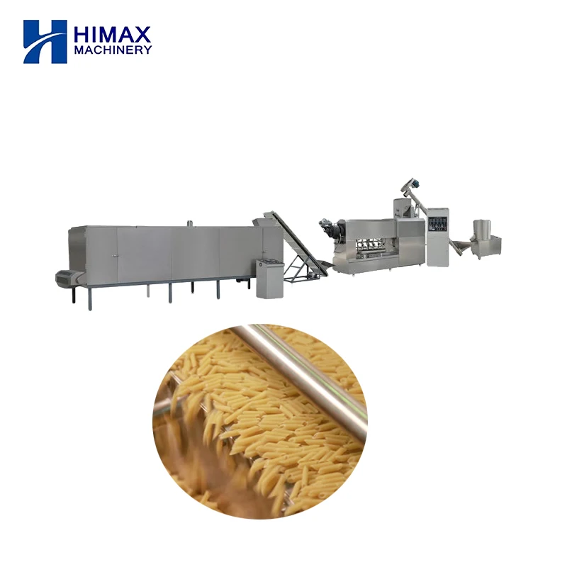 Automatic Pasta Making Machine Macaroni Production Line Italy Pasta Manufacture Machine