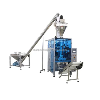Multi-function Spice Inclined Auger Powder Sachet Packaging Machine Automatic Vertical Form Fill Seal Packing Machine