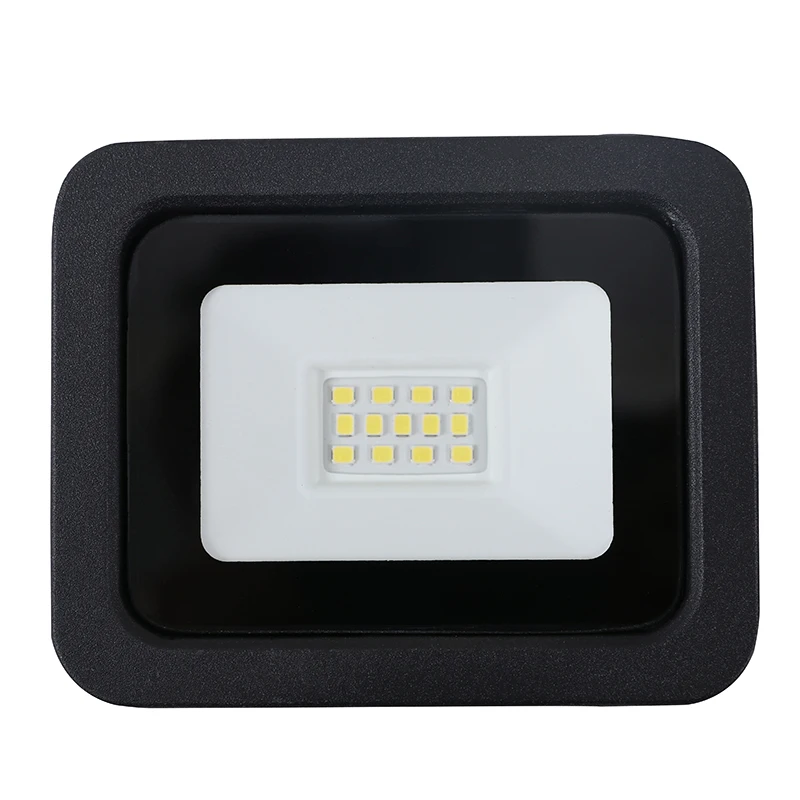 Светодиодные прожекторы 10 Вт-100 Вт водонепроницаемые IP65 отражающие светодиодные прожекторы переменного тока уличные настенные прожекторы для сада стадиона