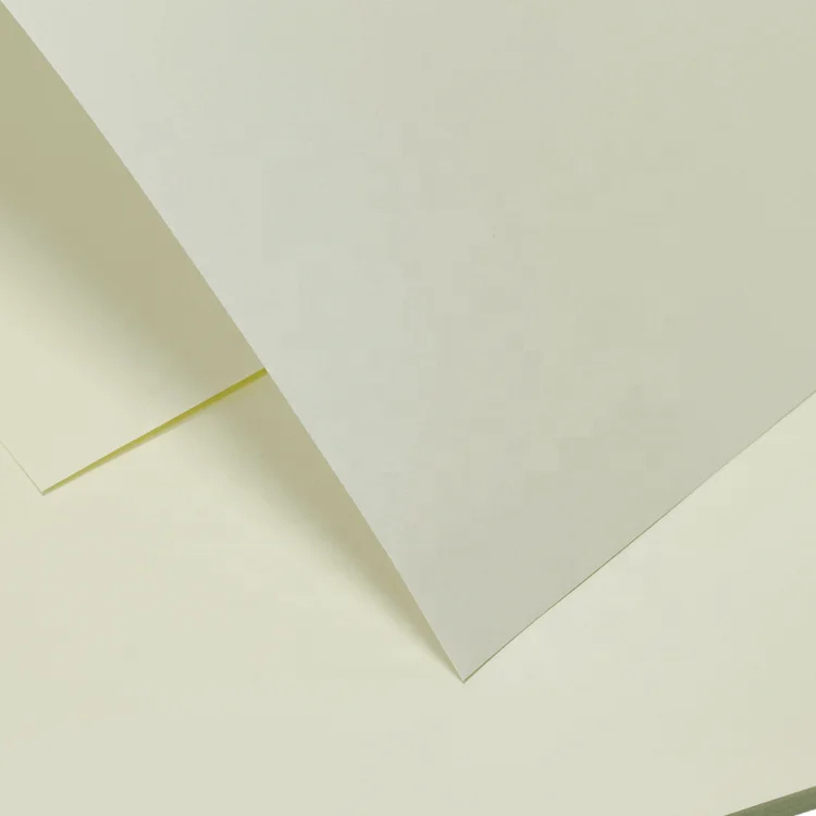 Uncoated Cream White Woodfree Offset Printing Paper
