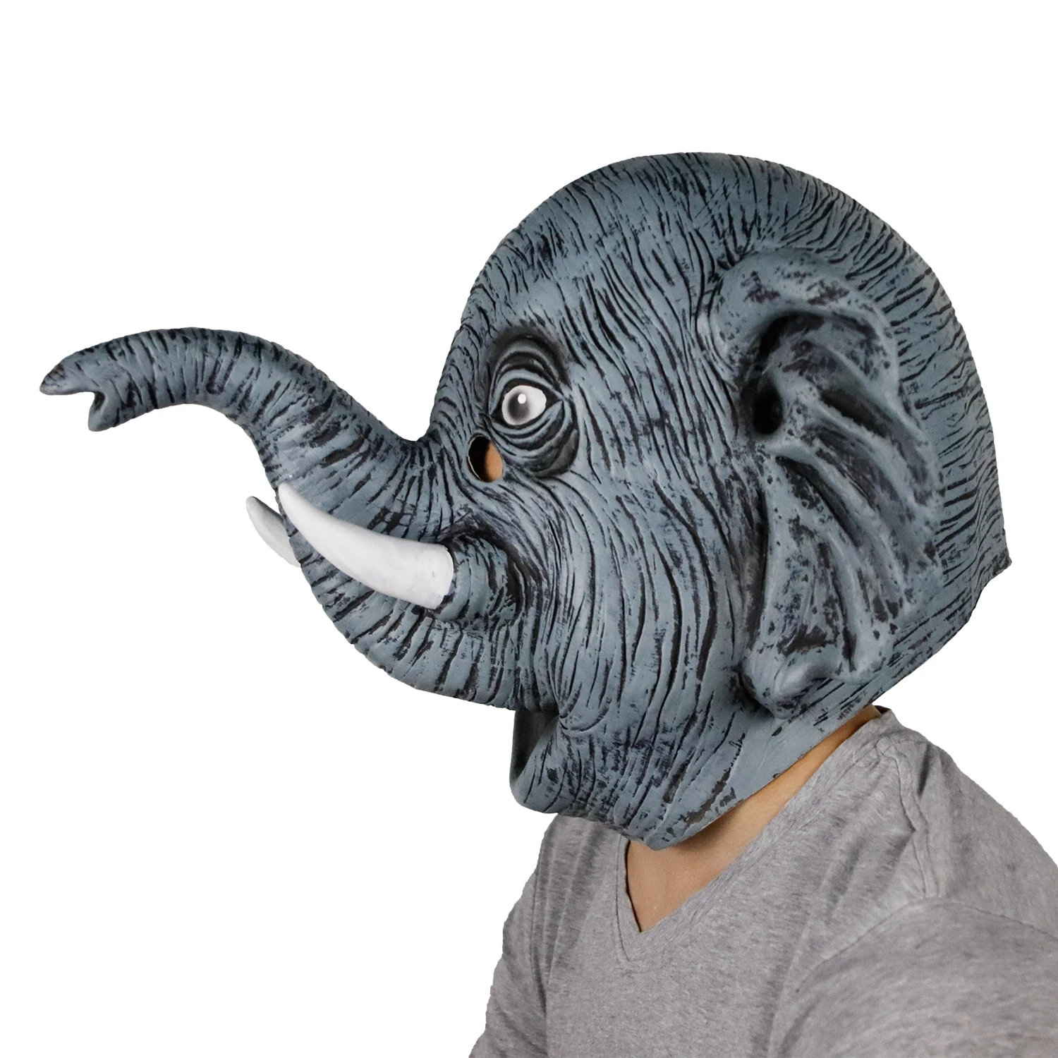 ArtStation - Elephant Gas Mask Concept