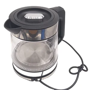 Price Concessions High Quality Glass Electric Kettle Manufacturers Wholesale 1.2 Liters