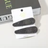 Juego de brocas completas de dos piezas con 4 gotas negras