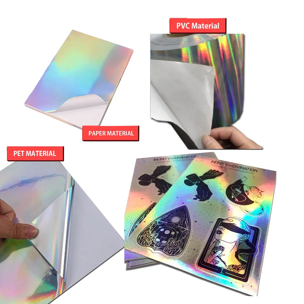 best sticker paper for printer