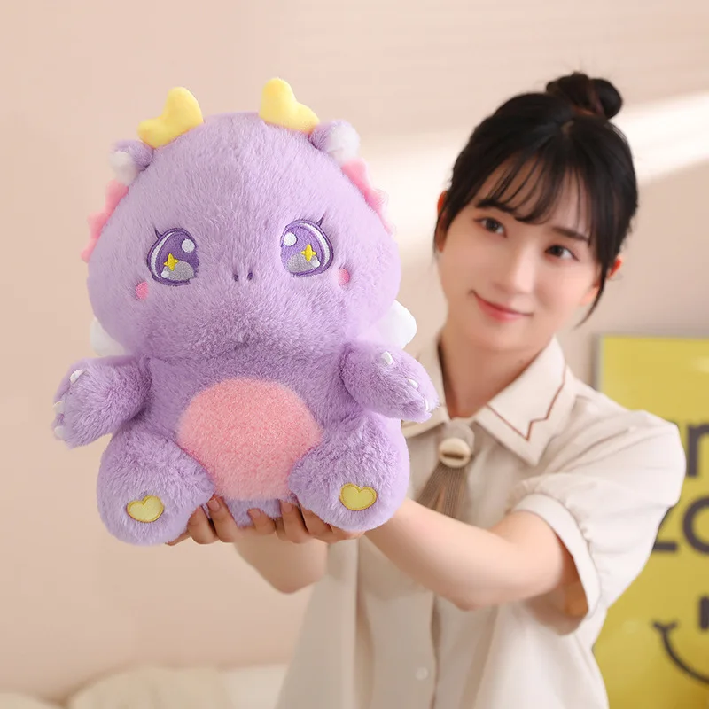 【】 Dragon LITTLE 30cm Cartoon Little Dragon 30CM Dinosaur Plush Doll Girl Cute