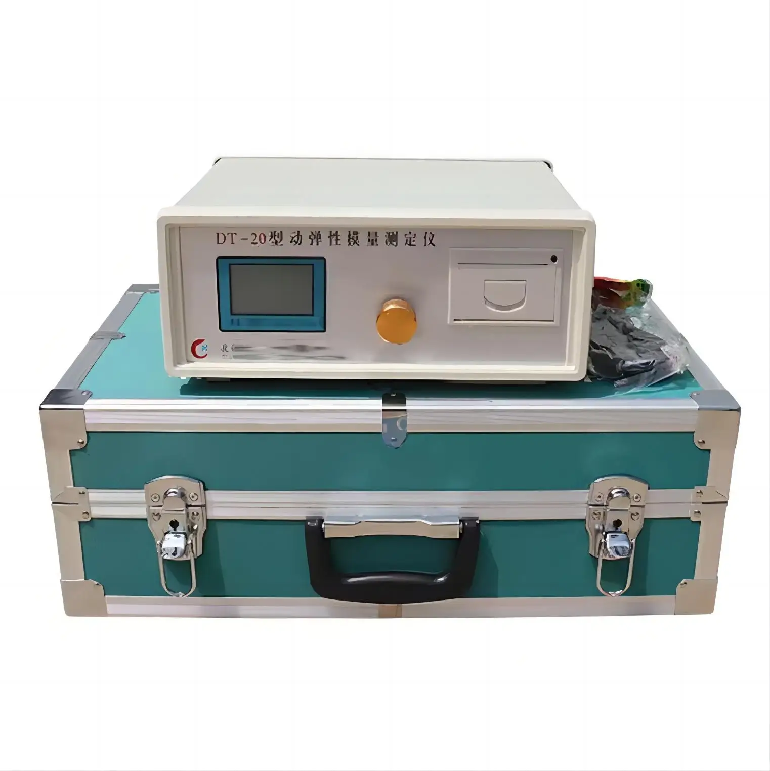 Concrete Dynamic Elastic Modulus Tester Digital High Precision for  Construction Material Testing Lab