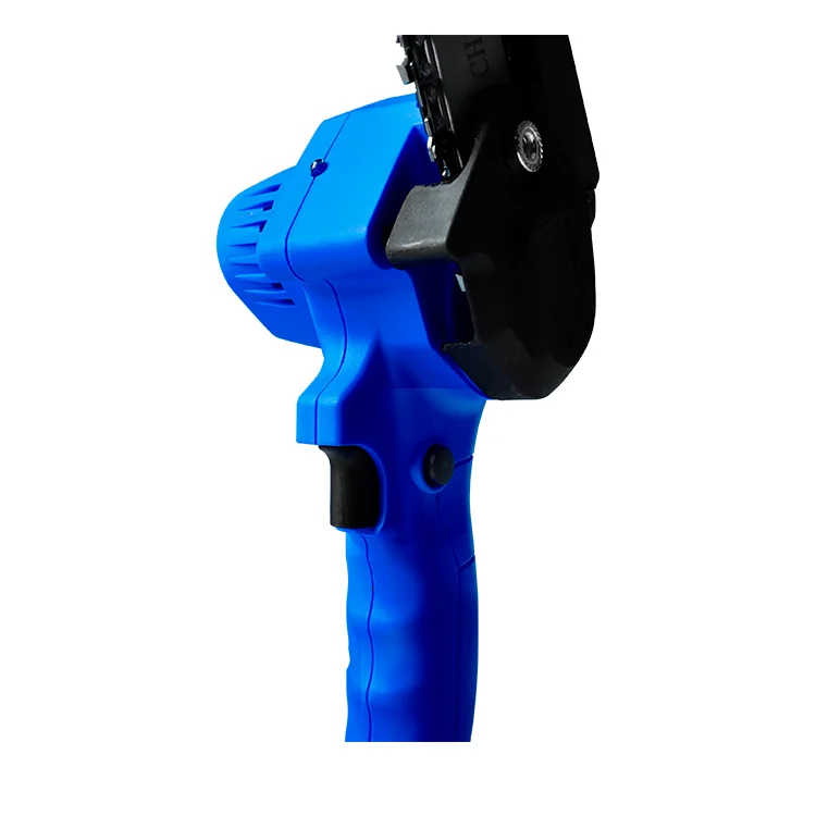 Мини бензопила на возраст 4, 6, 8 дюймов бесшнурового електричюеского цепных пил портативный 21V Электрический дешевая цепная пила