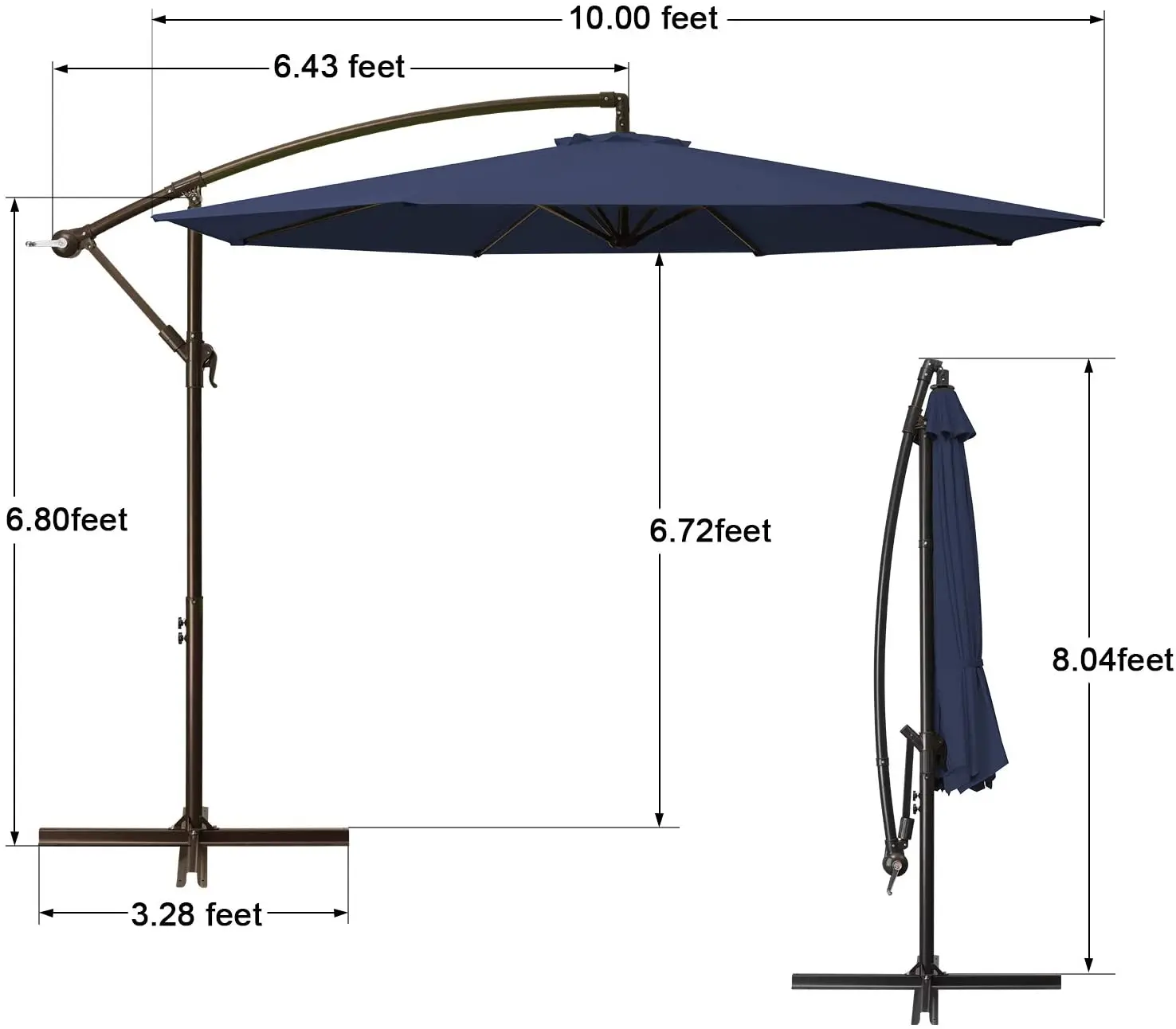 Wholesale Hot Sales 2.7m Outdoor Solar Charge LED Lights Parasol Patio  Solar Power Umbrella From m.alibaba.com