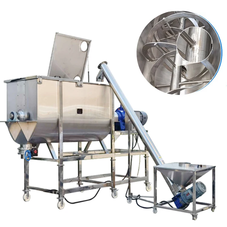 Machine for Mixing Mosquito Incense Sticks Chemical Ceramic Powder Mixing Machine