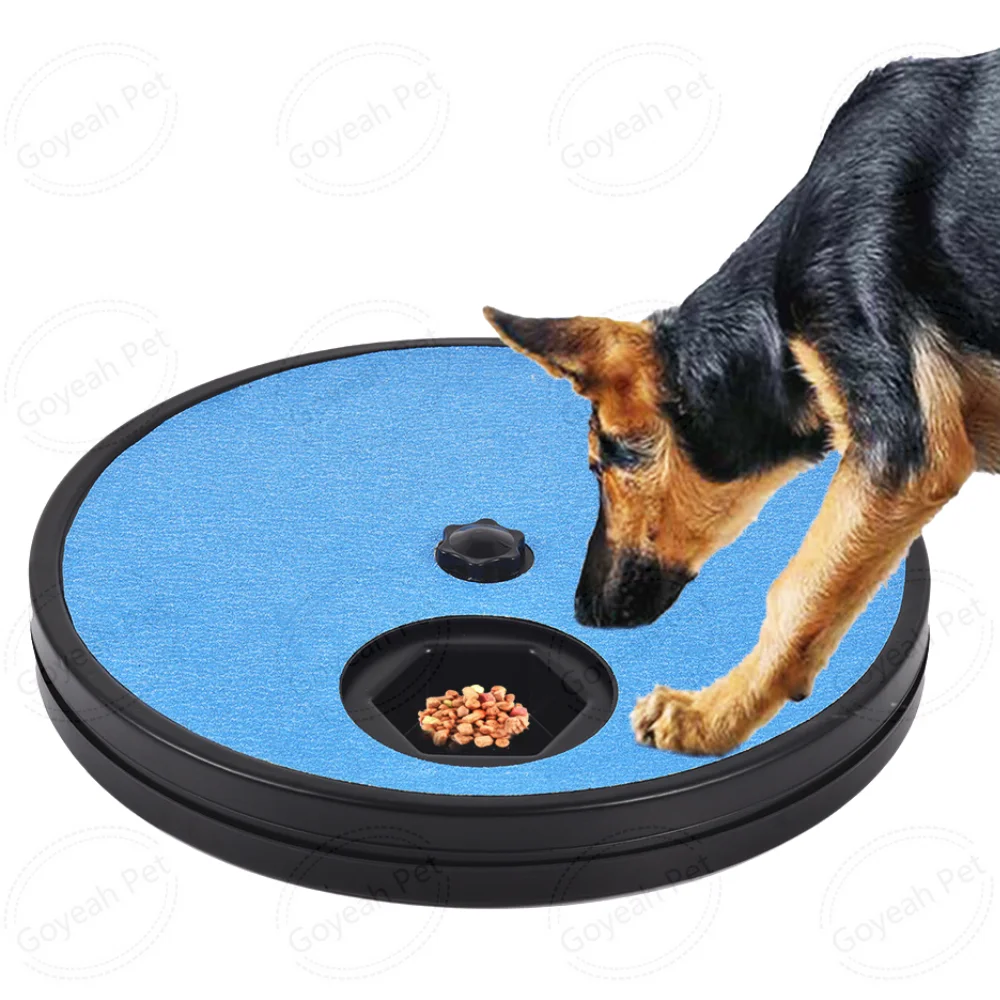 2023 New 3 In 1 Pet Slow Feeder Interactive Dog Puzzle Toy Dog Nail