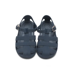 Babyhappy 2026 Summer Hot Sandals Non-slip Safe Rubber Kids Boy Girl Soft Beach PVC Jelly Baby Sandal Shoes