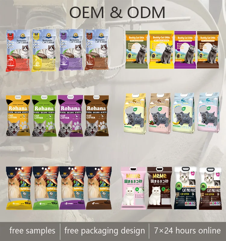 High Quality Bentonite Cat Litter Can Be Bought Wholesale Here Buy