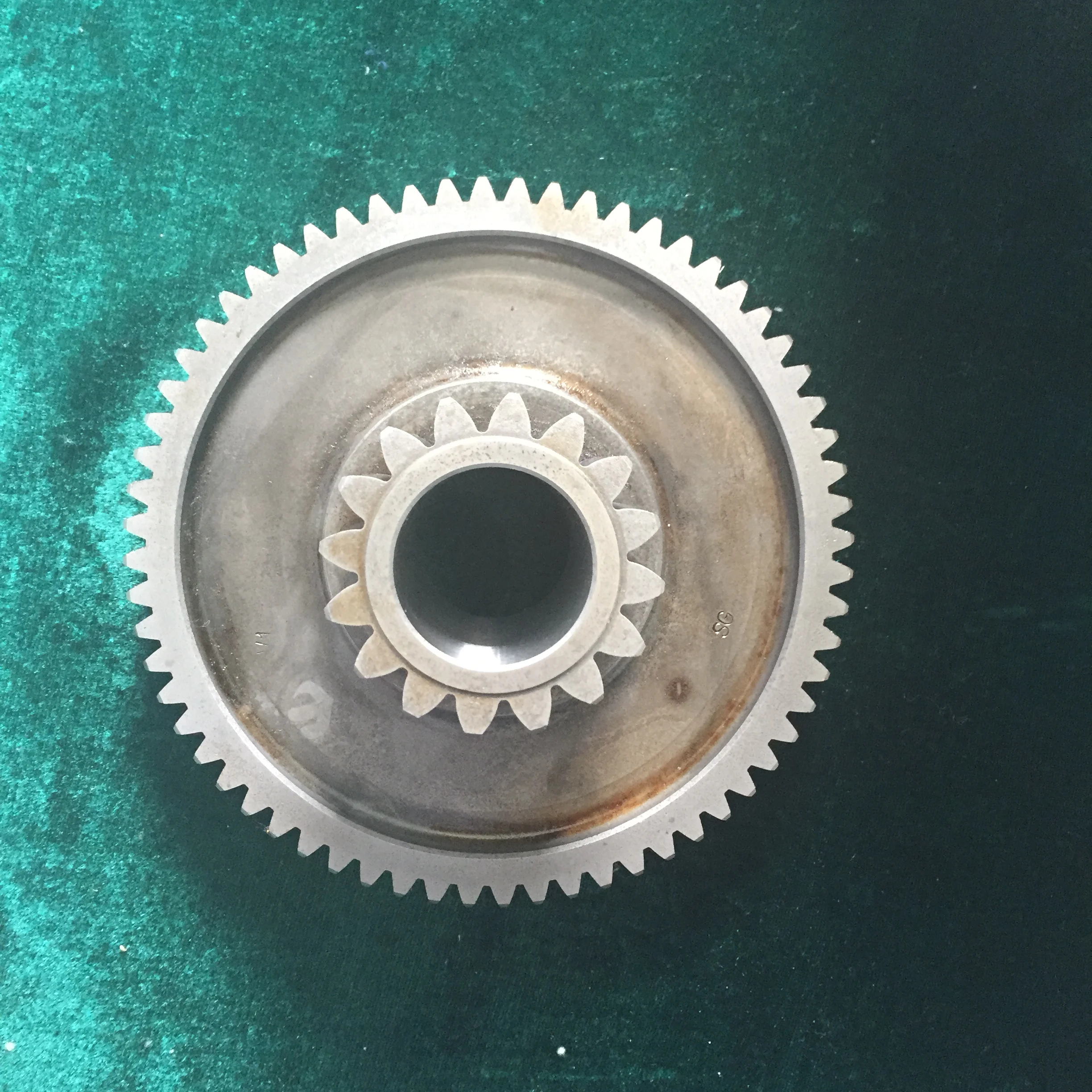 SICOMA Gearbox Reducer Spare Parts for Twin Shaft MAO Model Concrete Mixers