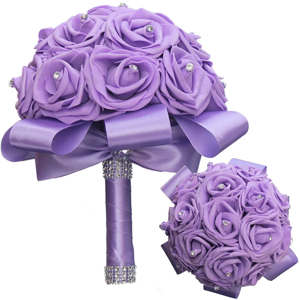 16 Bottoni Decorativi Con Strass A Forma Di Fiore - In Metallo E Cristallo, Per Abbigliamento, Matrimoni E Artigianato - Foto 2