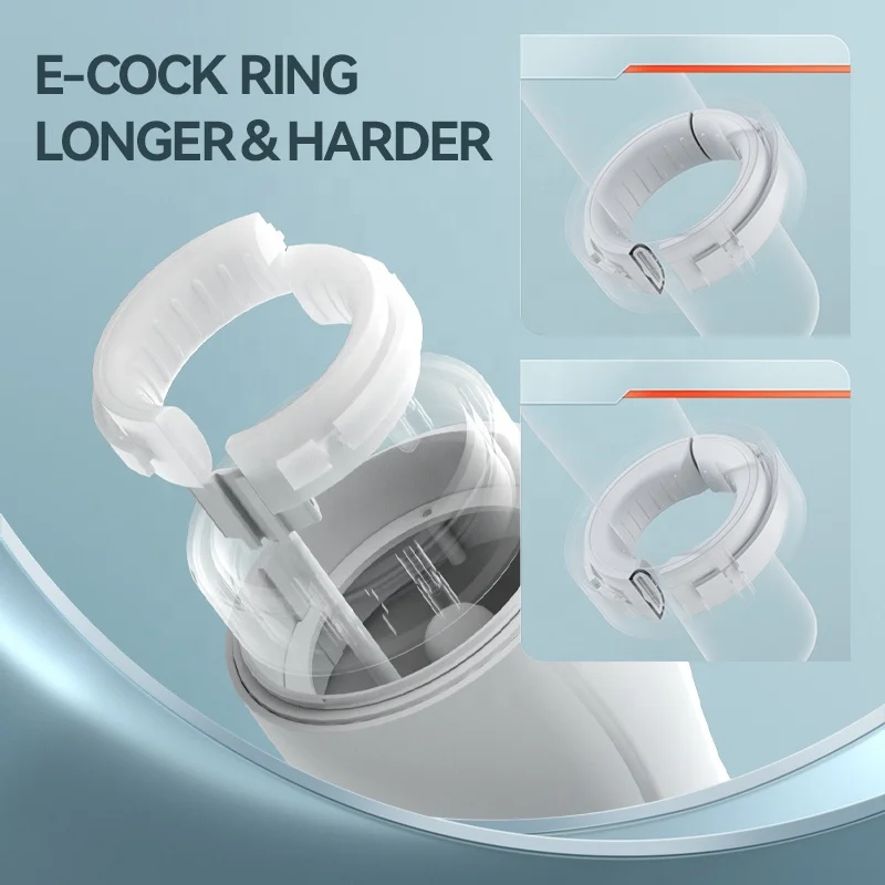 2022 New Product Automatic Deep Blow-job Man Sex Masturbation Toy for Man Penis Insert Solo Masturbation