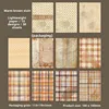 E Warm Brown Stain Texture(white)