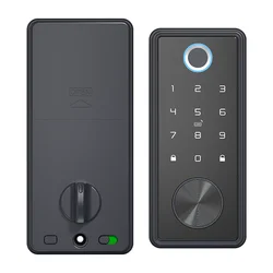 ttlock smart tuya finger print key card password wifi deadbolt lock keyless door lock