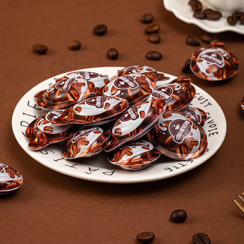 Chinese Bulk Chewy Coffee Soft Candy Wholesale Sweet Snack From the Sweets and Candies Category