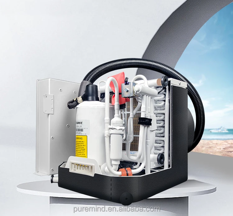 Gree Selfcontained Marine Air Conditioner For Boat 9000btu 16000btu